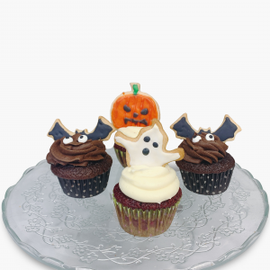 CUPCAKES DE HALLOWEEN
